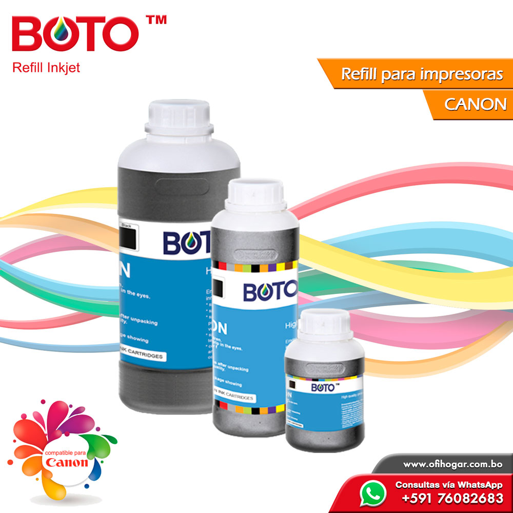 Refill Inkjet BOTO